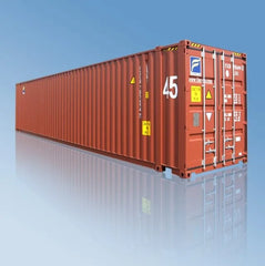 Contenitore Marittimo High Cube 45 Piedi per Carichi Voluminosi