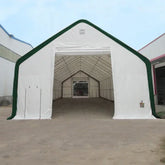 Capannone di Stoccaggio Rinforzato a Doppio Traliccio 30'x40'x20'