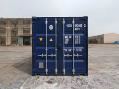 Container 40 Piedi Open Top con Telone e Traversa Rimovibile