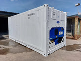 Container Frigo 20 Piedi Usato (2010) - Motore Carrier (CSC Valido)