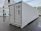 Container Frigo 40 Piedi High Cube Usato (2010) - Motore Starcool (CSC Valido)