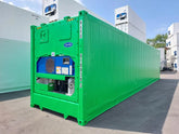 Container Frigo 40 Piedi High Cube Usato (2011) - Motore Carrier (CSC Valido)