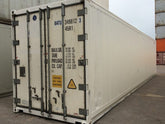 Container Frigo 40 Piedi High Cube Usato (2006+) - Motore Thermo King (PTI Testato)