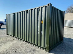 Container Marittimo 20 Piedi Nuovo 'Primo Viaggio' Certificato CSC