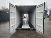 Container Marittimo 40 Piedi High Cube Double Door Nuovo Primo Viaggio