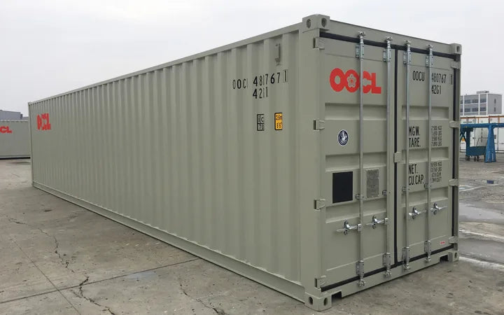 Container Marittimo Dry High Cube 45 Piedi - Massima Capacità e Durata