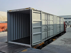 Contenitore High Cube 40 Piedi con Doppie Porte Laterali