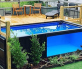 Piscina Container 20 Piedi - PRO-CON POOL Basic (Nuova e Pronta all'Uso)