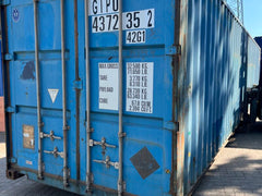 Container Marittimo 40 Piedi Usato Standard (Cargo Worthy / WWT)