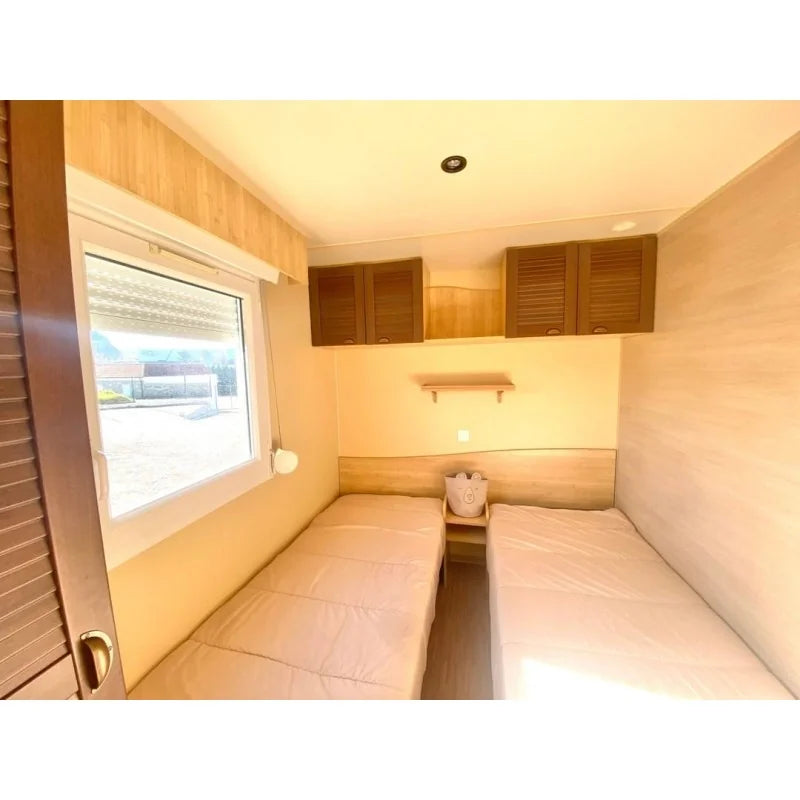 Abitazione Mobile Moderna T2 con Terrazzo Integrato - 29 mq