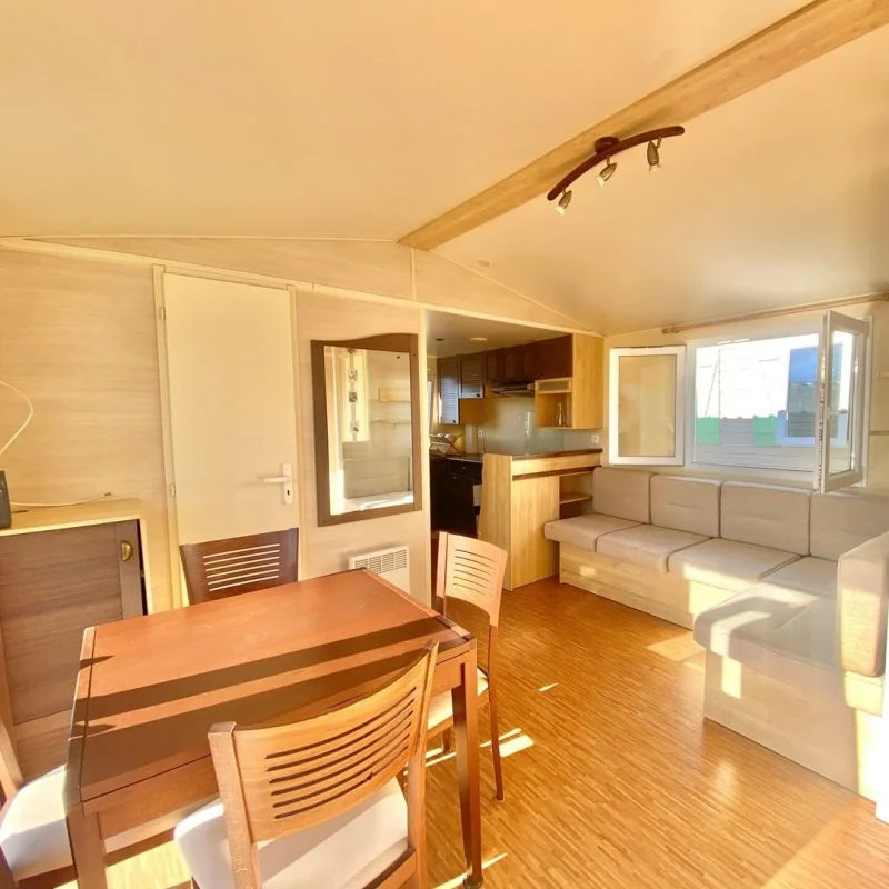 Abitazione Mobile Moderna T2 con Terrazzo Integrato - 29 mq