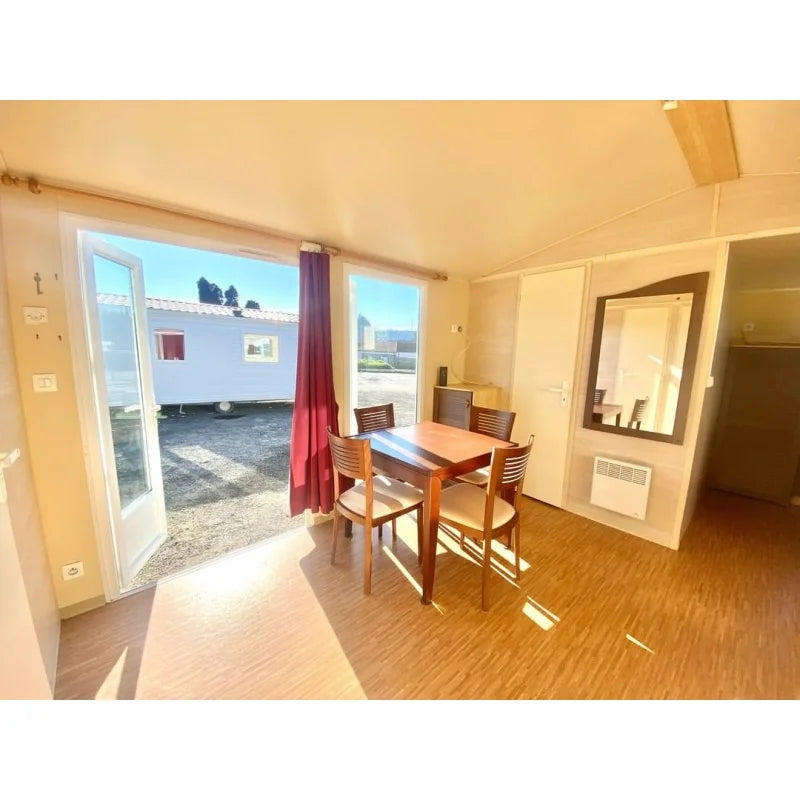 Abitazione Mobile Moderna T2 con Terrazzo Integrato - 29 mq