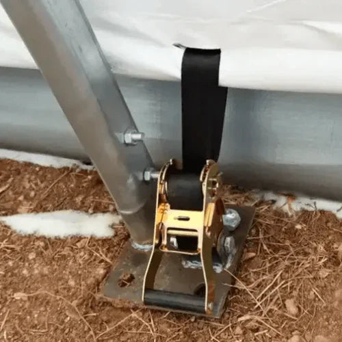 Capannone ad Arco Rinforzato per Stoccaggio 20'x42'x12'