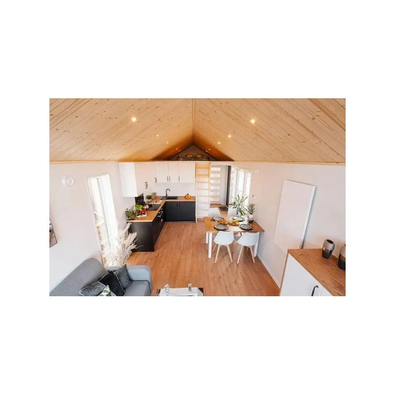 Casa Mobile Prefabbricata ZOOM T2 35 mq con Design Moderno e Isolamento Premium