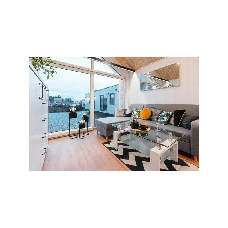 Casa Mobile Prefabbricata ZOOM T2 35 mq con Design Moderno e Isolamento Premium