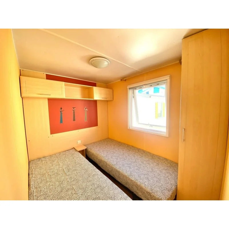 Casa Mobile T3 di Design 39,2 mq con 3 Camere da Letto