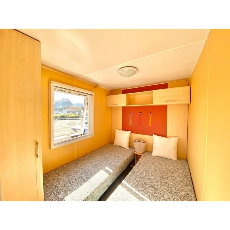 Casa Mobile T3 di Design 39,2 mq con 3 Camere da Letto