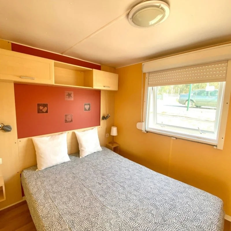 Casa Mobile T3 di Design 39,2 mq con 3 Camere da Letto