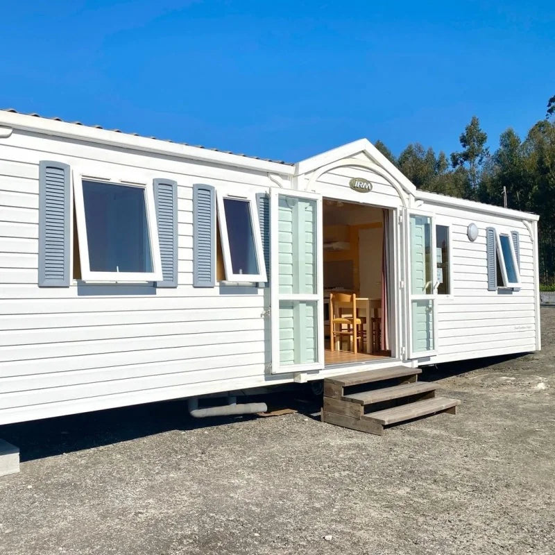 Casa Mobile T3 di Design 39,2 mq con 3 Camere da Letto