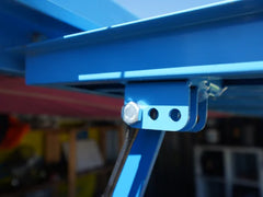 Chiosco Bar Modulare Pieghevole 7.84 mq Blu Genziana