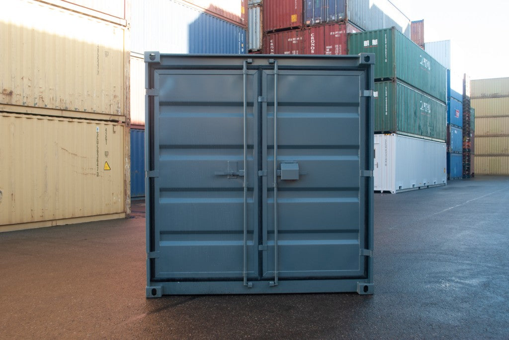 Container Ambientale 10 Piedi con Vasca di Raccolta e Grigliato - Nuovo