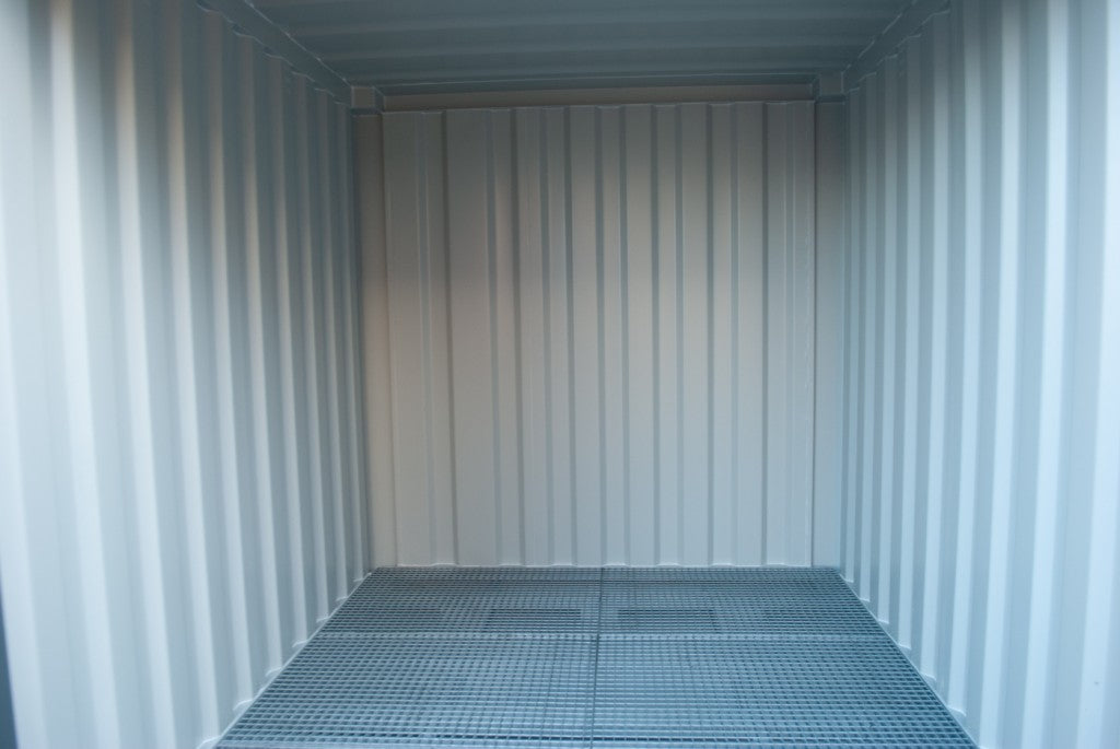 Container Ambientale 10 Piedi con Vasca di Raccolta e Grigliato - Nuovo