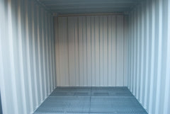 Container Ambientale 10 Piedi con Vasca di Raccolta e Grigliato - Nuovo