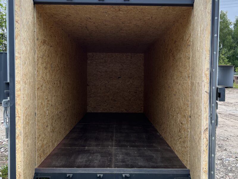 Container 20 Piedi Coibentato (Isolato) - Nuovo Antracite RAL 7016 (Anti-Condensa)