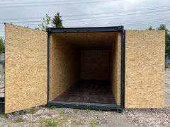 Container 20 Piedi Coibentato (Isolato) - Nuovo Antracite RAL 7016 (Anti-Condensa)