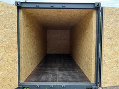 Container 20 Piedi Coibentato (Isolato) - Nuovo Antracite RAL 7016 (Anti-Condensa)