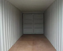 Container 20 Piedi High Cube con Doppio Accesso Passante Nuovo