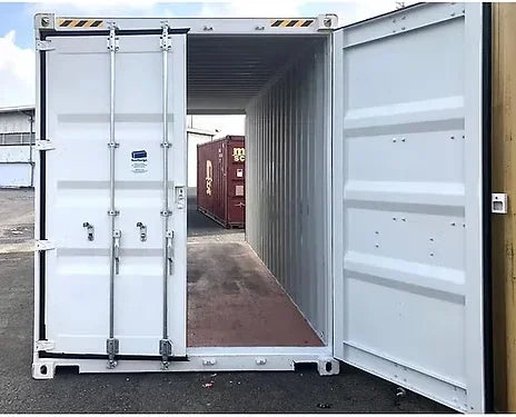 Container 20 Piedi High Cube con Doppio Accesso Passante Nuovo