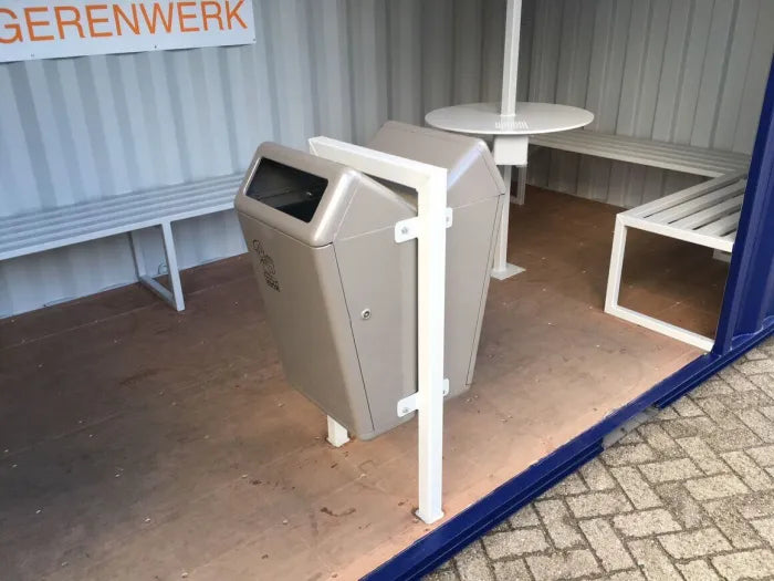 Container 20 Piedi J.O.P. - Punto di Ritrovo Giovani (Antivandalo)