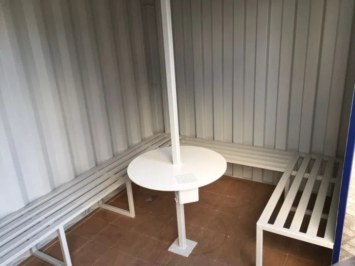 Container 20 Piedi J.O.P. - Punto di Ritrovo Giovani (Antivandalo)