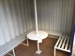 Container 20 Piedi J.O.P. - Punto di Ritrovo Giovani (Antivandalo)