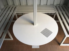 Container 20 Piedi J.O.P. - Punto di Ritrovo Giovani (Antivandalo)