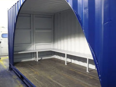 Container 20 Piedi J.O.P. - Punto di Ritrovo Giovani (Antivandalo)