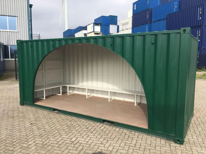 Container 20 Piedi J.O.P. - Punto di Ritrovo Giovani (Antivandalo)