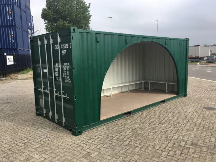 Container 20 Piedi J.O.P. - Punto di Ritrovo Giovani (Antivandalo)