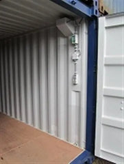 Container 20 Piedi Magazzino Attrezzato (Scaffali ed Impianto Elettrico)