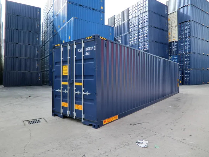 Container 40 Piedi High Cube Double Door (Doppia Porta) - Accesso Fronte/Retro