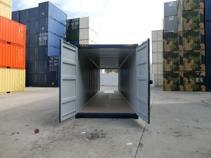Container 40 Piedi High Cube Double Door (Doppia Porta) - Accesso Fronte/Retro