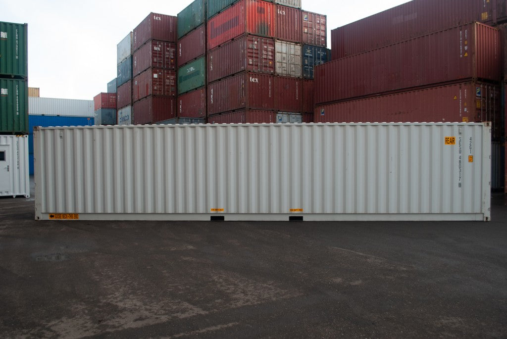 Container 40 Piedi Double Door (Tunnel) Nuovo - Primo Viaggio