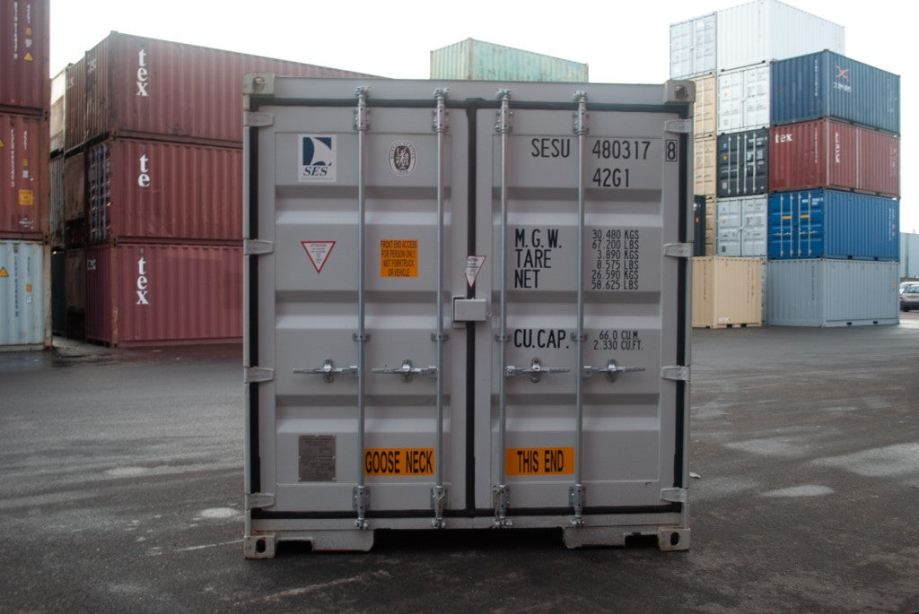 Container 40 Piedi Double Door (Tunnel) Nuovo - Primo Viaggio