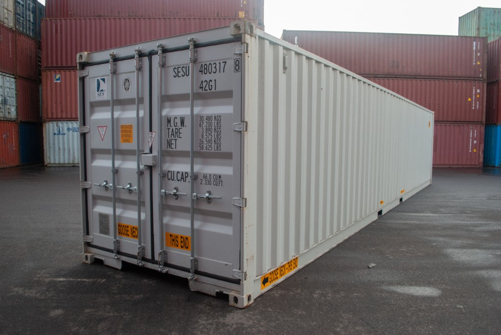 Container 40 Piedi Double Door (Tunnel) Nuovo - Primo Viaggio