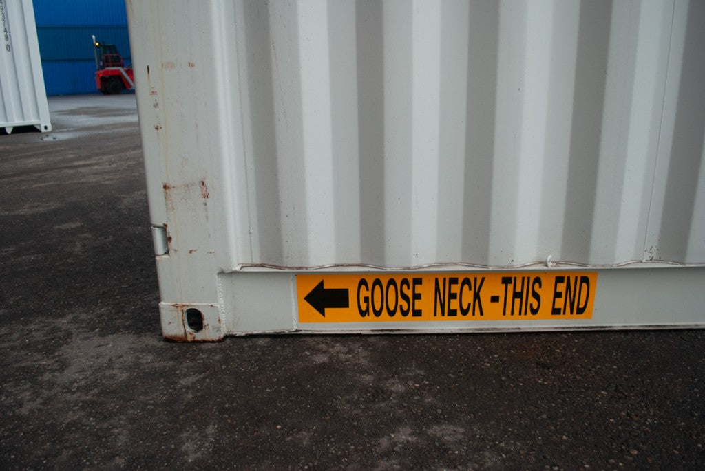 Container 40 Piedi Double Door (Tunnel) Nuovo - Primo Viaggio