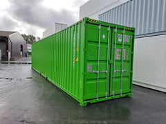 Container 40 Piedi High Cube Nuovo (2025) - Pareti Inox & Fondo Alluminio (NARU 040064-4)