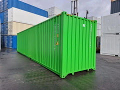 Container 40 Piedi High Cube Nuovo (2025) - Pareti Inox & Fondo Alluminio (NARU 040064-4)
