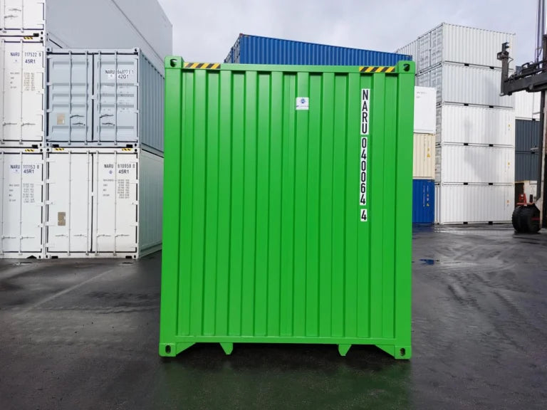 Container 40 Piedi High Cube Nuovo (2025) - Pareti Inox & Fondo Alluminio (NARU 040064-4)
