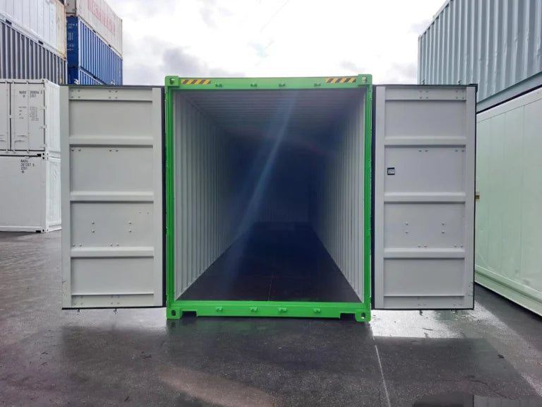 Container 40 Piedi High Cube Nuovo (2025) - Pareti Inox & Fondo Alluminio (NARU 040064-4)